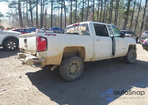 2018 Chevrolet Silverado 1500 1Lt z USA, uszkodzony, nr VIN 3GCUKREC1JG469338